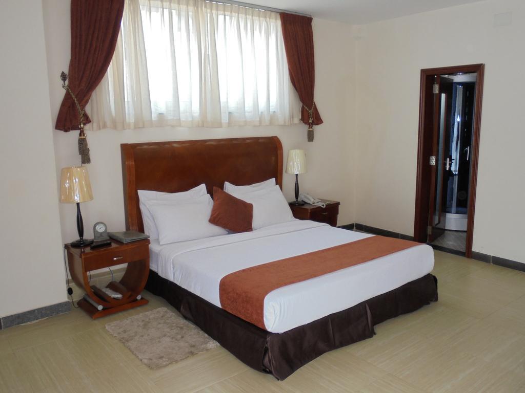 Aphrodite International Hotel Addis Ababa Exterior foto