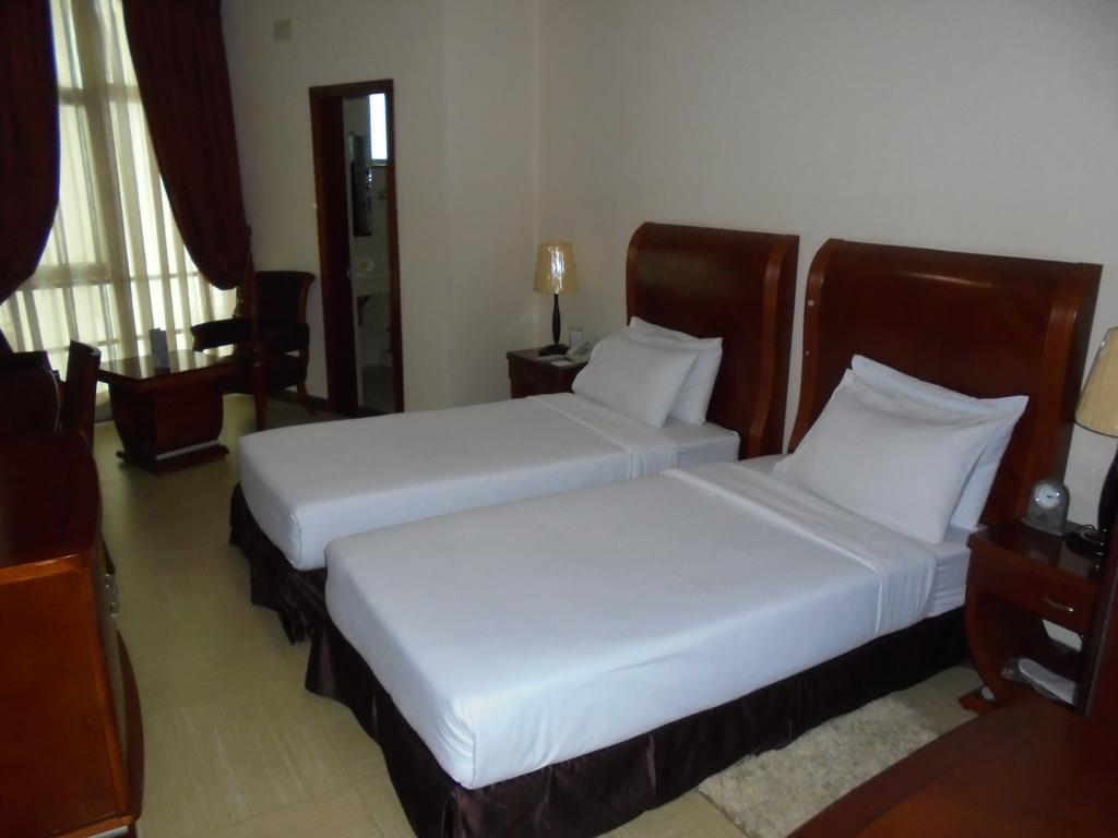 Aphrodite International Hotel Addis Ababa Exterior foto