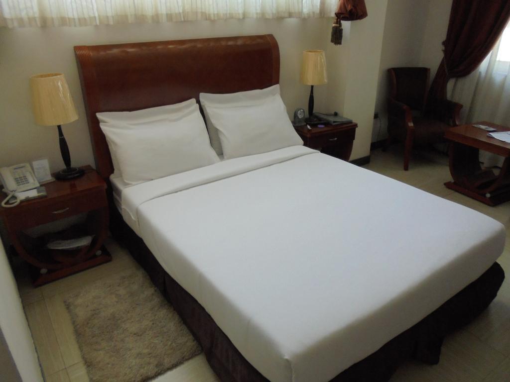 Aphrodite International Hotel Addis Ababa Exterior foto