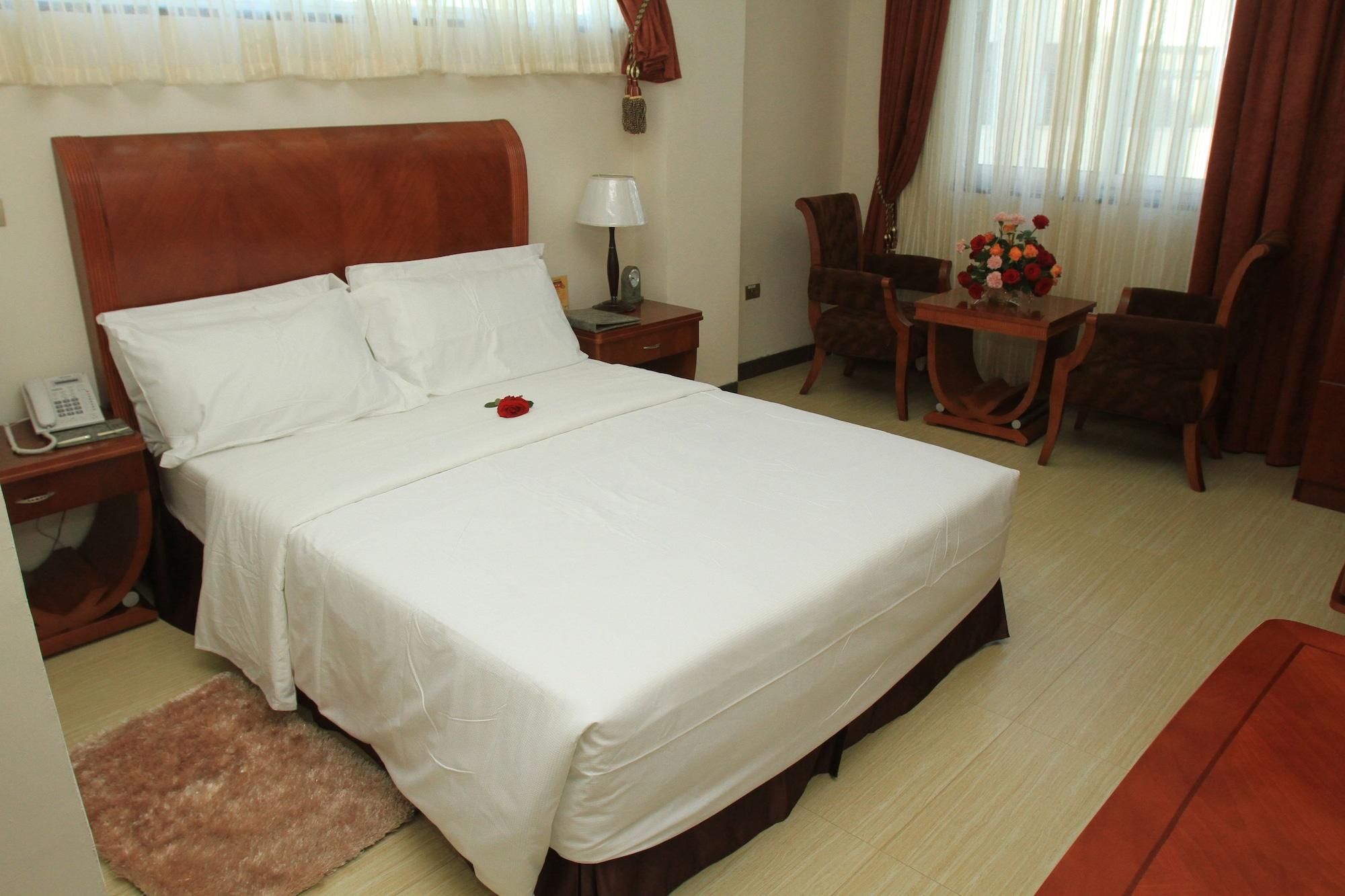 Aphrodite International Hotel Addis Ababa Exterior foto