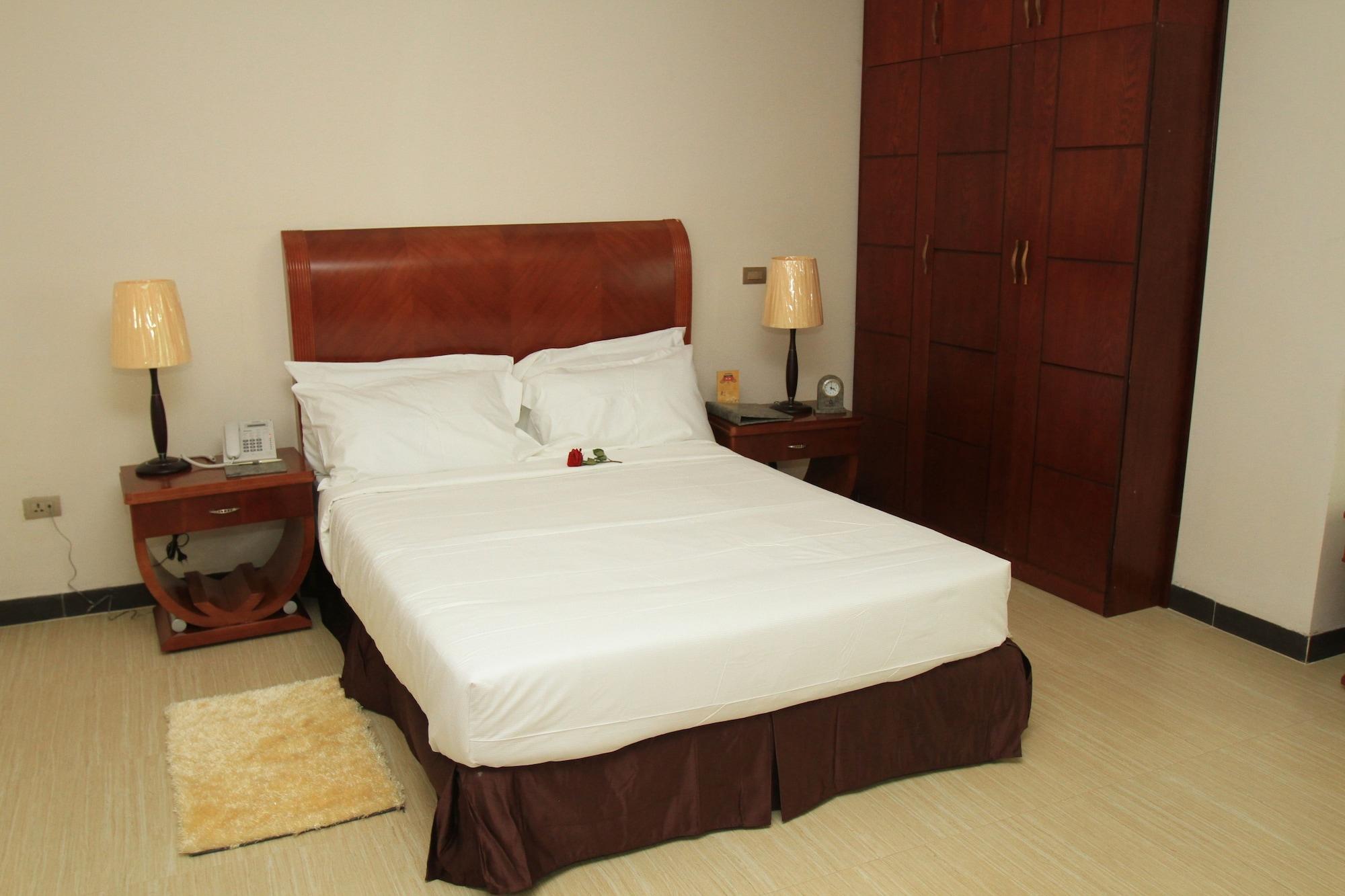 Aphrodite International Hotel Addis Ababa Exterior foto