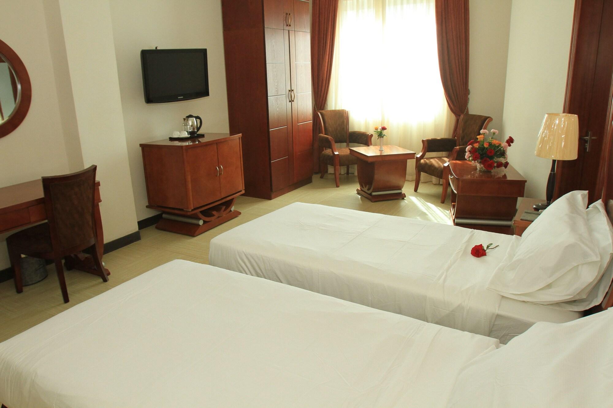 Aphrodite International Hotel Addis Ababa Exterior foto