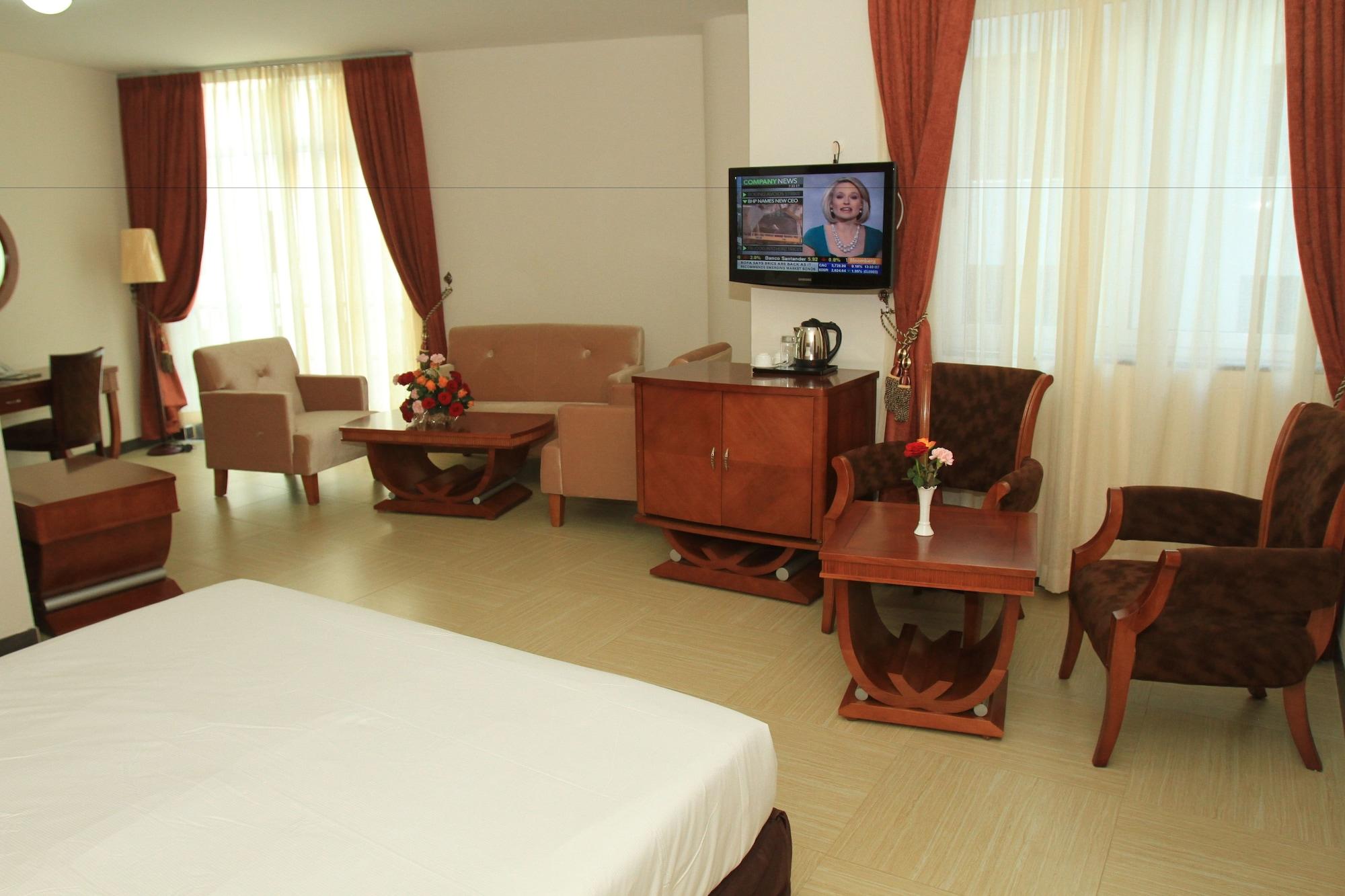 Aphrodite International Hotel Addis Ababa Exterior foto