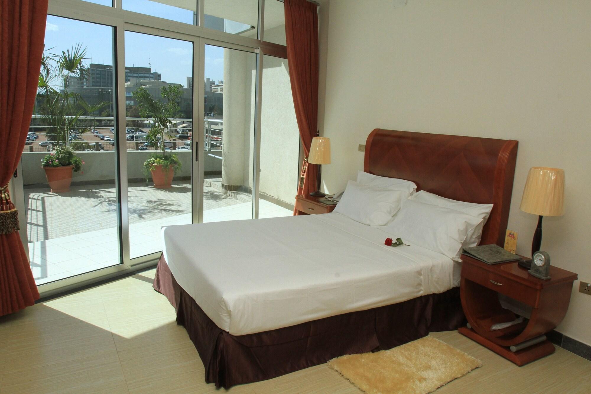 Aphrodite International Hotel Addis Ababa Exterior foto