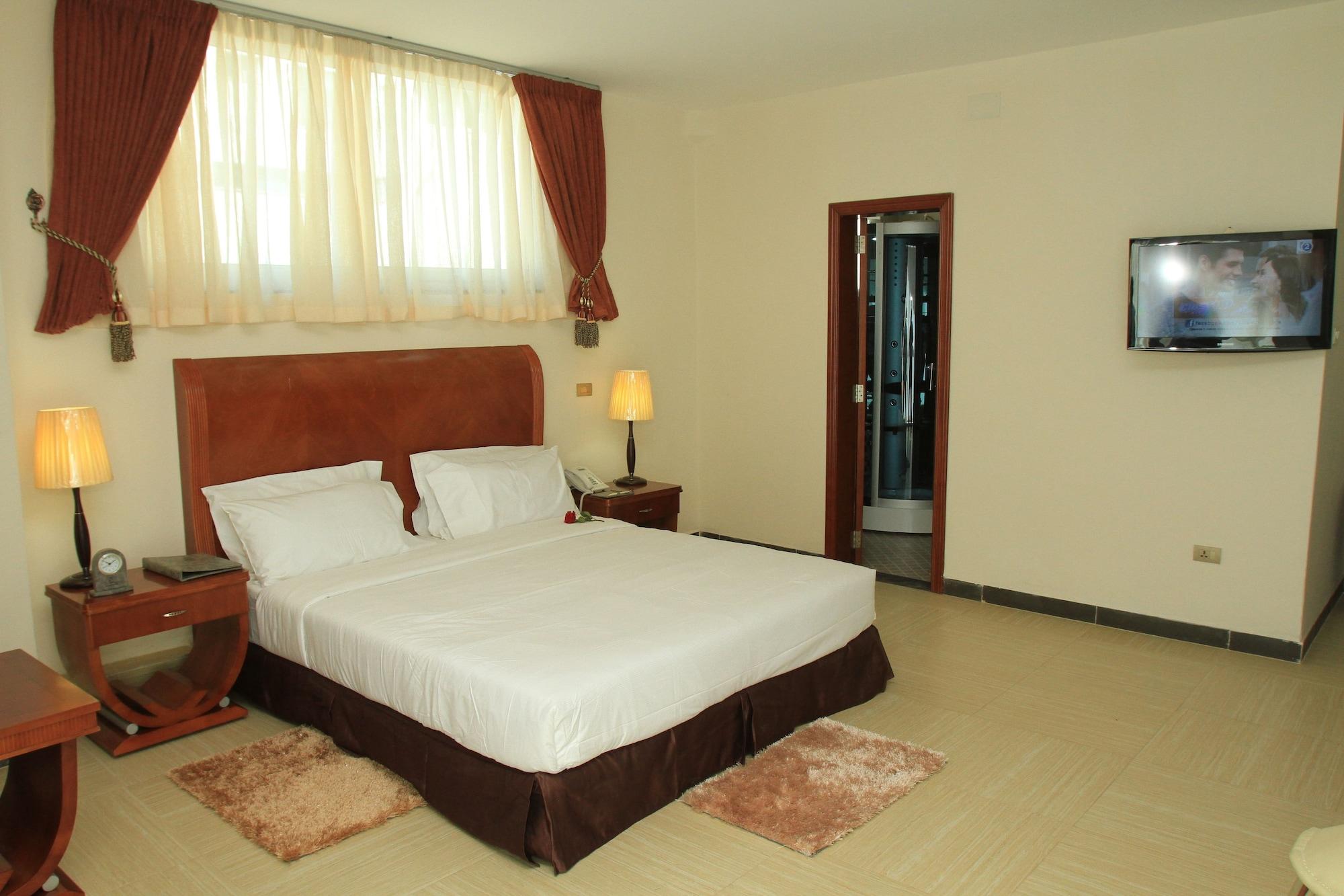 Aphrodite International Hotel Addis Ababa Exterior foto
