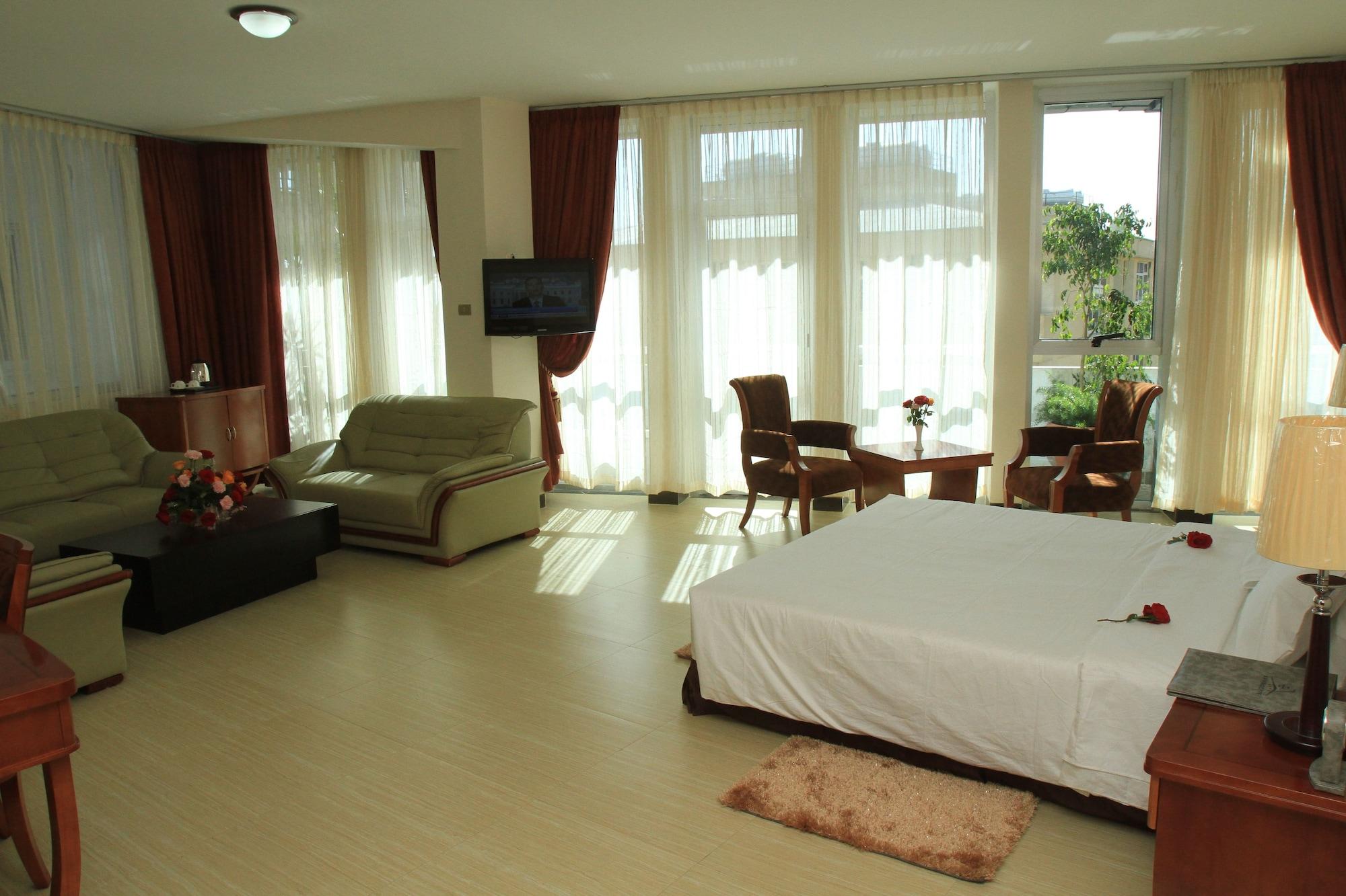 Aphrodite International Hotel Addis Ababa Exterior foto