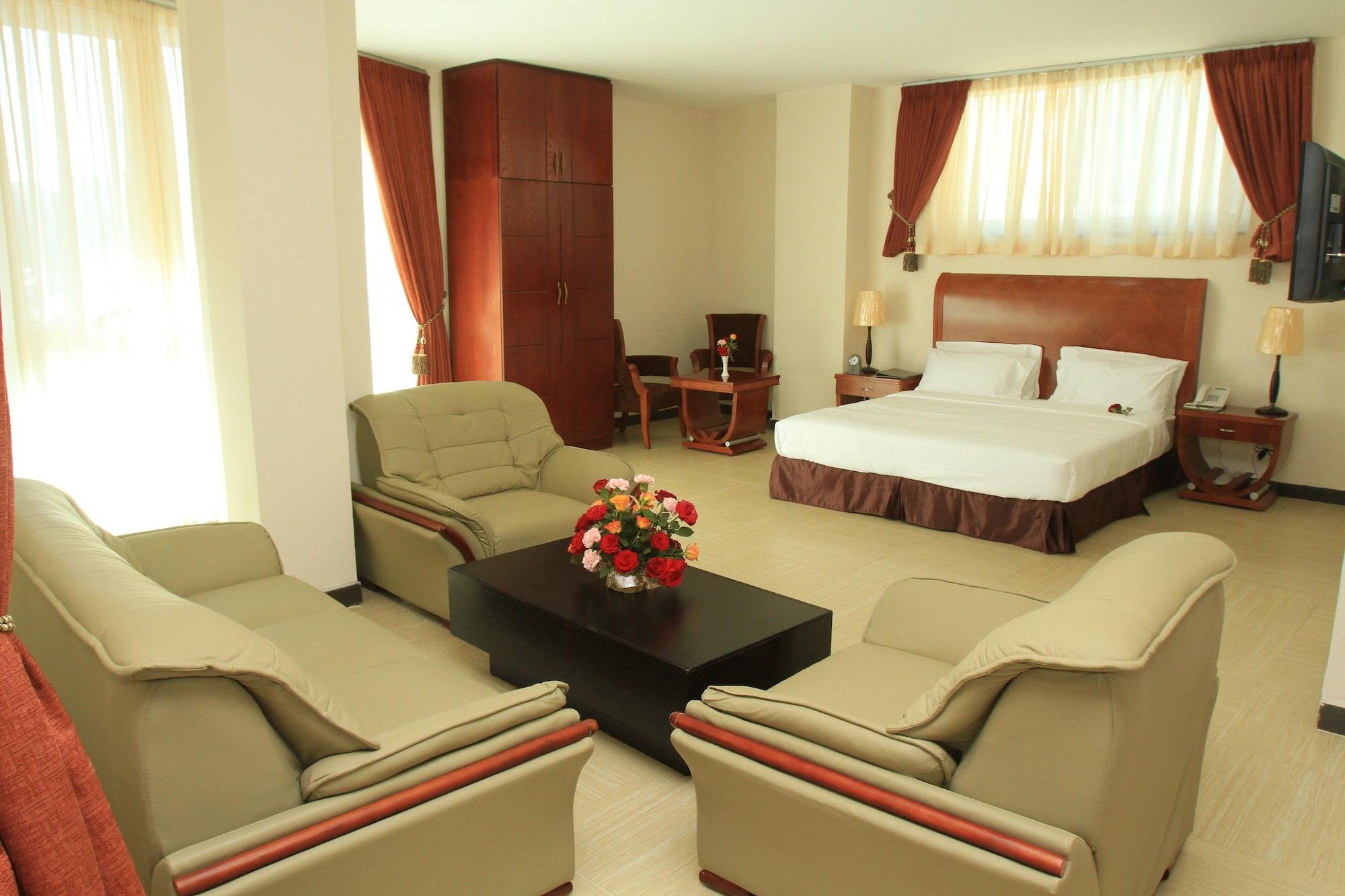 Aphrodite International Hotel Addis Ababa Exterior foto