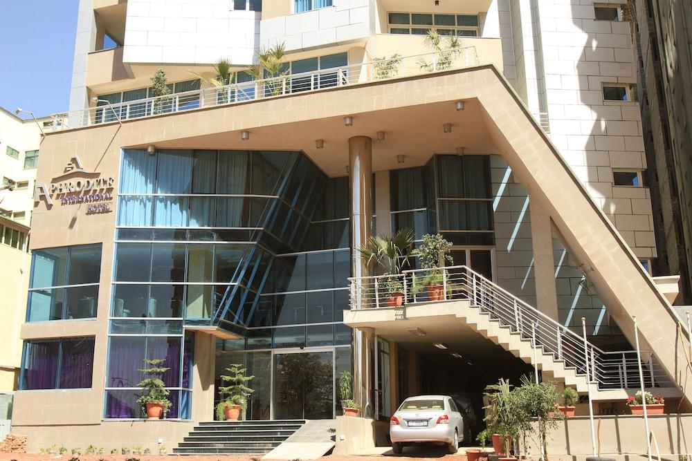 Aphrodite International Hotel Addis Ababa Exterior foto