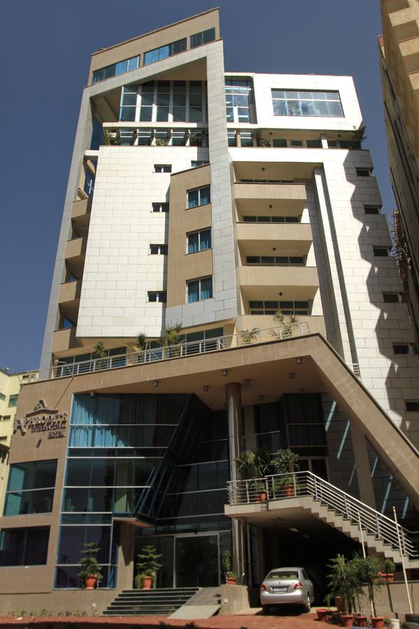 Aphrodite International Hotel Addis Ababa Exterior foto