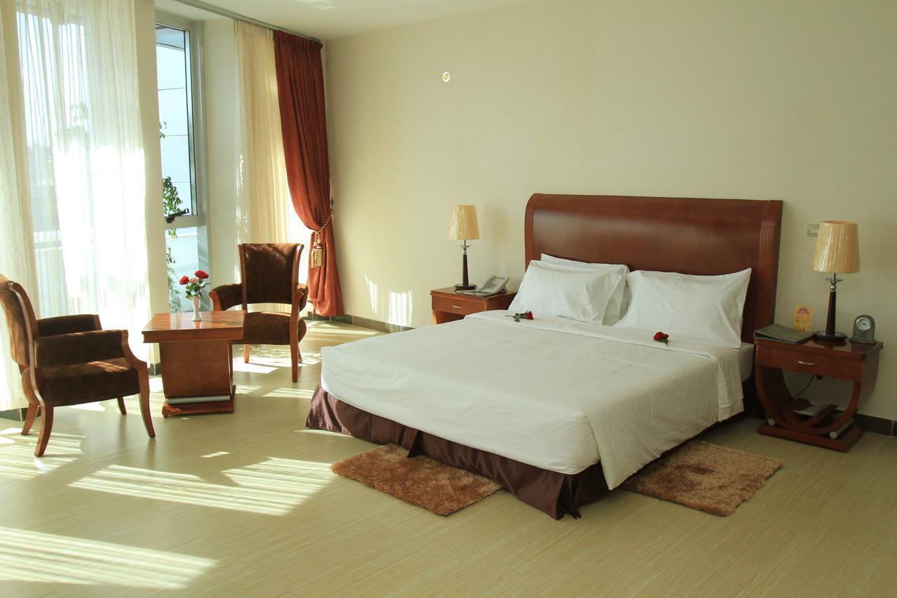 Aphrodite International Hotel Addis Ababa Exterior foto